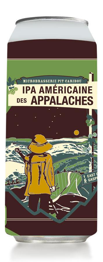 IPA américaine des appalaches