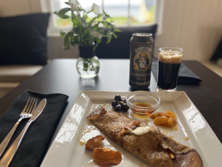 Crêpes à la Gaspésienne No.13 - Pit Caribou